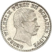 1⁄12 Thaler / 2½ Silbergroschen - George William obverse image