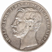 1 Vereinsthaler - Adolphus George obverse image