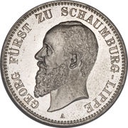 2 Marks - Albert George obverse image