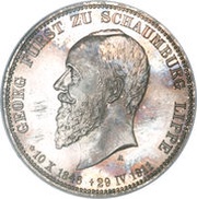 3 Mark - Albert George obverse image