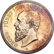 5 Mark - Albert George obverse image