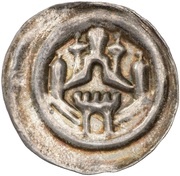 Denier Bracteate - Adolphus III obverse image