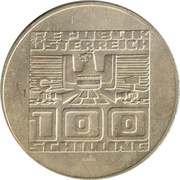 100 Schilling Villach obverse image