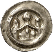 Denier Bracteate - Adolphus III obverse image