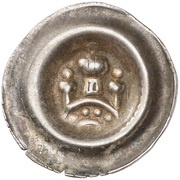 Denier Bracteate - Adolphus IV obverse image