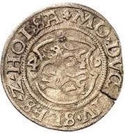 1 Sechsling - Christian III, Germany, 1534-1554 reverse image