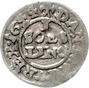 1 Sechsling - Christian IV, Germany, 1642-1644 reverse image
