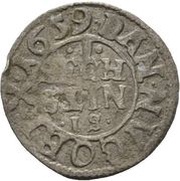 1 Sechsling - Frederick III, Germany, 1658-1660 reverse image