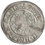 1 Schilling - Frederick II obverse image