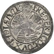 2 Schillings - Frederick I obverse image