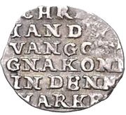 2 Schillings "Reuterpfennig" - Christian IV obverse image