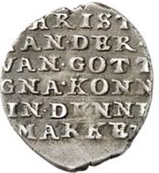 4 Schilling "Reuterpfennig" - Christian IV obverse image