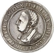 1 Thaler - Frederick I obverse image