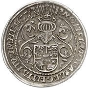 1 Thaler - Frederick I, Germany, 1522 reverse image