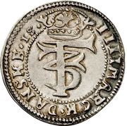 1 Krone - Frederick III obverse image