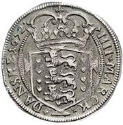 1 Krone - Christian V, Germany, 1671-1682 reverse image
