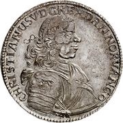 1 Thaler - Christian V obverse image