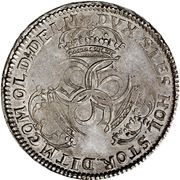 1 Thaler - Christian V, Germany, 1683 reverse image