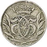 1 Krone - Christian V obverse image