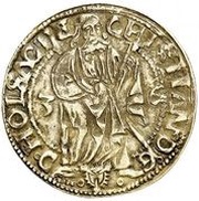 1 Goldgulden - Christian III obverse image
