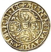 1 Goldgulden - Christian III, Germany, 1533-1559 reverse image