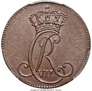 1 Sechsling - Christian VII obverse image