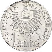 100 Schilling Innviertel obverse image