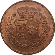 1 Sechsling Provisional Government Coinage obverse image