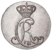 2 Sechsling - Christian VII obverse image