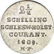2½ Schilling Courant / 1⁄24 Speciesthaler - Frederik VI reverse image