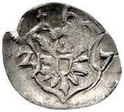 Denier Bracteate - Frederick III obverse image