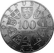 100 Schilling Bregenz obverse image