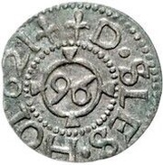 1⁄96 Thaler - Frederick III, Germany, 1621-1624 reverse image