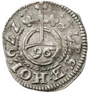 1⁄96 Thaler - Frederick III, Germany, 1622-1623 reverse image