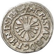 1⁄96 Thaler - Christian Albert obverse image