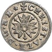 1⁄96 Thaler - Christian Albert obverse image
