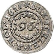 1⁄96 Thaler - Christian Albert, Germany, 1668-1676 reverse image