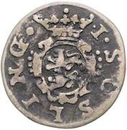 1 Sechsling - Christian Albert, Germany, 1693 reverse image