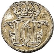 1 Sechsling - Charles Frederick obverse image