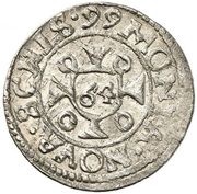 1⁄64 Thaler - John Adolphus, Germany, 1594-1604 reverse image
