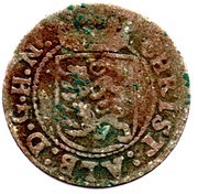 1 Schilling - Christian Albert obverse image