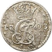 1⁄48 Thaler - Charles Frederick obverse image