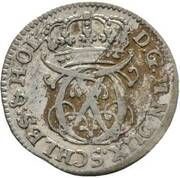 1 Schilling - Charles Frederick obverse image