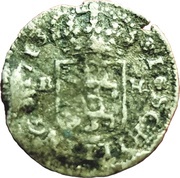 1 Schilling - Charles Frederick, Germany, 1710-1713 reverse image