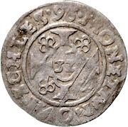 1⁄32 Thaler - John Adolphus, Germany, 1595-1597 reverse image