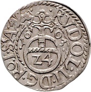 1⁄24 Thaler - John Adolphus, Germany, 1599-1603 reverse image