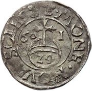 1⁄24 Thaler - John Adolphus, Germany, 1601-1603 reverse image