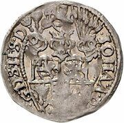 2 Schillings - John Adolphus obverse image