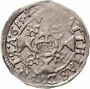 2 Schillings - John Adolphus, Germany, 1614-1615 reverse image