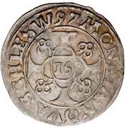 1⁄16 Thaler - John Adolphus, Germany, 1594-1599 reverse image